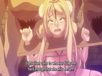 Busty manga babe got tied up and gangbanged